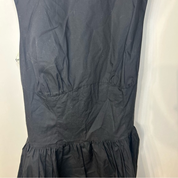 *NWT* Wild Fable Black Sleeveless Dress with White Polka Dot Open Back, Medium - Picture 5 of 10